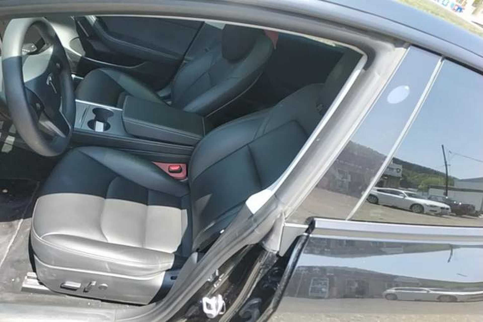Used Tesla Model 3 2021 Standard Range Rear-Wheel Drive Upgraded Version 3D6 Left Front Seat