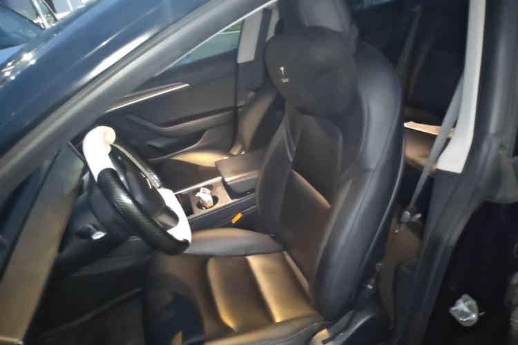Used Tesla Model 3 2021 Standard Range Rear-Drive Upgraded Version Left Front Seat