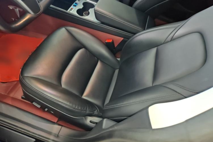 Used Tesla Model 3 2021 Standard Range Rear-Wheel Drive Upgraded Version 3D6 Left Front Seat