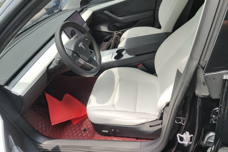 Used Tesla Model 3 2021 Revised Version Standard Range Rear-Wheel Drive Upgraded Edition 3D1 Left Front Seat