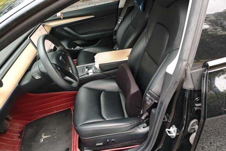 Used Tesla Model 3 2021 Standard Range Rear-Drive Upgraded Version Left Front Seat
