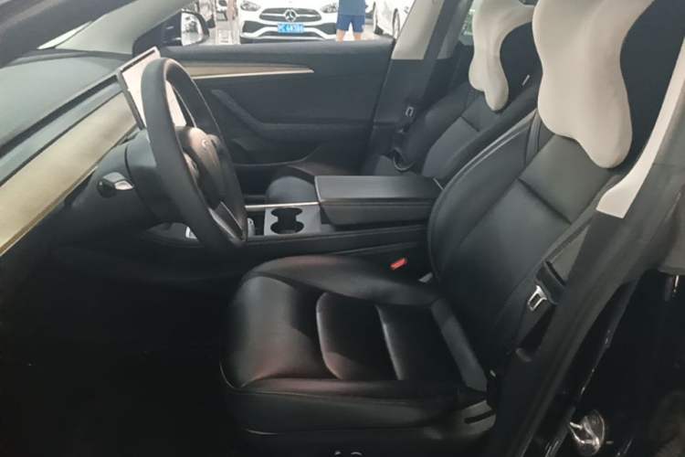 Used Tesla Model 3 2021 Standard Range Rear-Drive Upgraded Version Left Front Seat