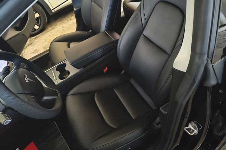 Used Tesla Model 3 2021 Standard Range Rear-Drive Upgraded Version Left Front Seat