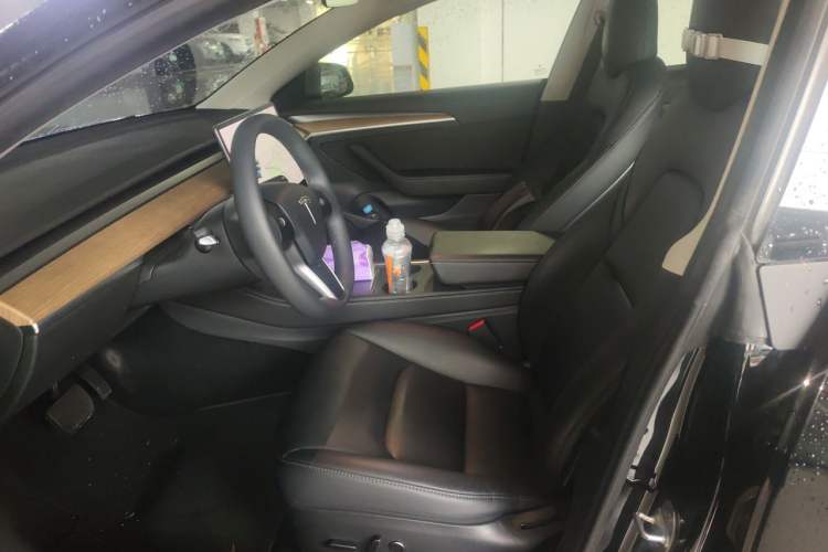 Used Tesla Model 3 2021 Standard Range Rear-Wheel Drive Upgraded Version 3D6 Left Front Seat