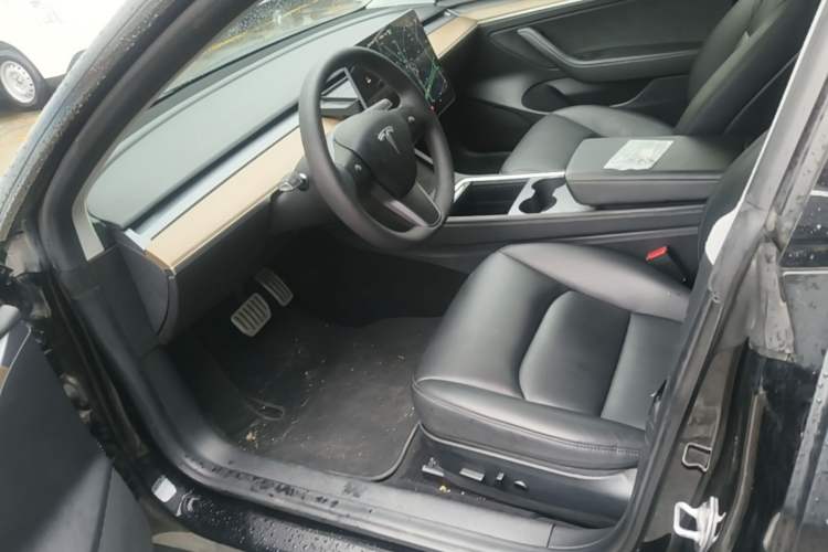 Used Tesla Model 3 2021 Performance High-Performance All-Wheel-Drive Version Left Front Seat