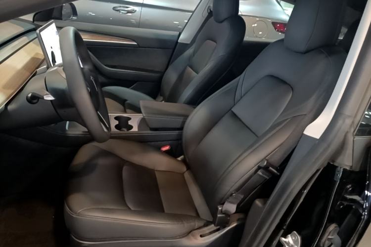 Used Tesla Model 3 2021 Standard Range Rear-Drive Upgraded Version Left Front Seat