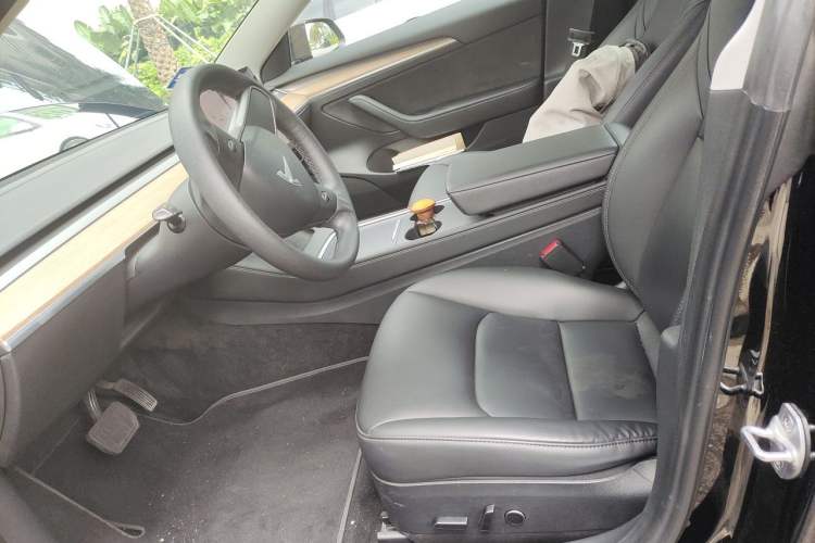 Used Tesla Model 3 2021 Standard Range Rear-Wheel Drive Upgraded Version 3D6 Left Front Seat