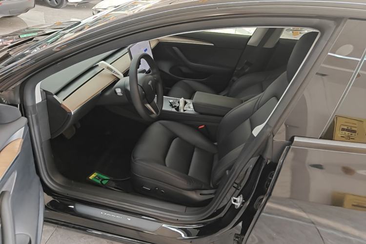 Used Tesla Model 3 2021 Standard Range Rear-Drive Upgraded Version Left Front Seat