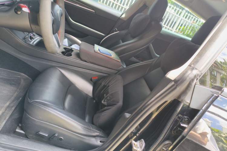 Used Tesla Model 3 2021 Standard Range Rear-Drive Upgraded Version Left Front Seat