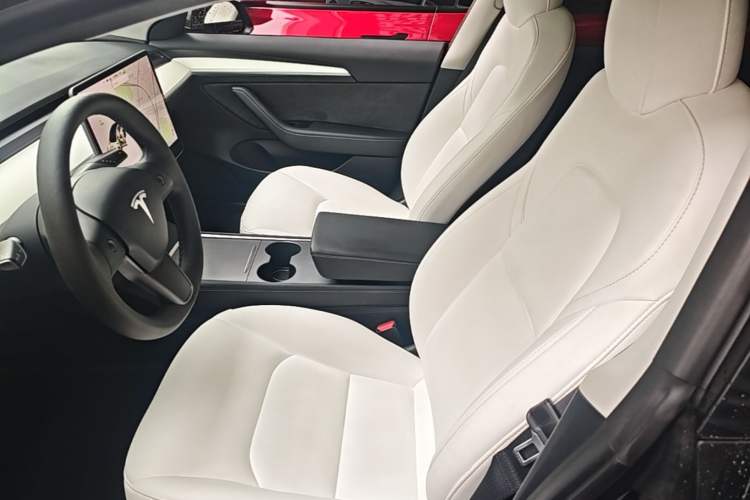 Used Tesla Model 3 2021 Standard Range Rear-Drive Upgraded Version Left Front Seat