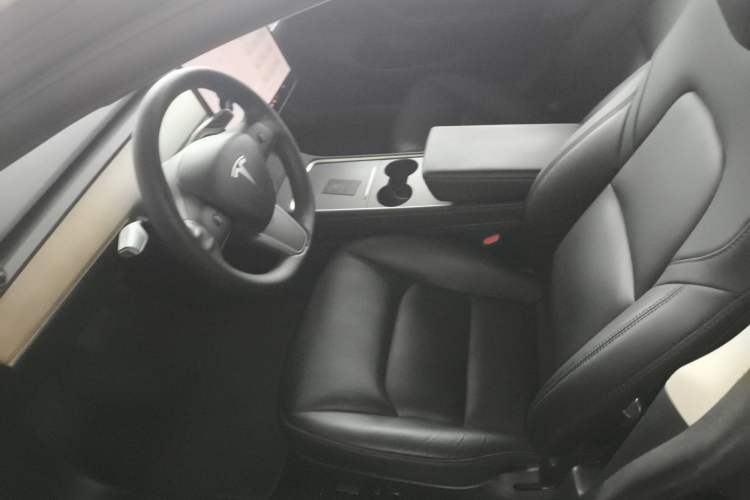 Used Tesla Model 3 2021 Standard Range Rear-Wheel Drive Upgraded Version 3D6 Left Front Seat