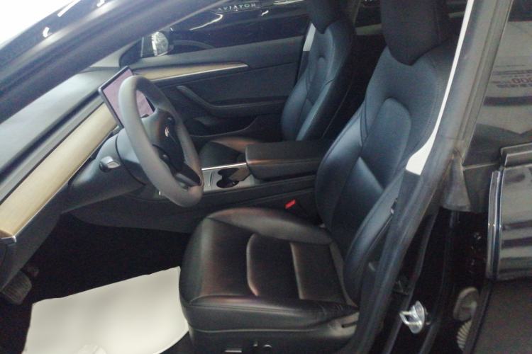 Used Tesla Model 3 2021 Standard Range Rear-Drive Upgraded Version Left Front Seat