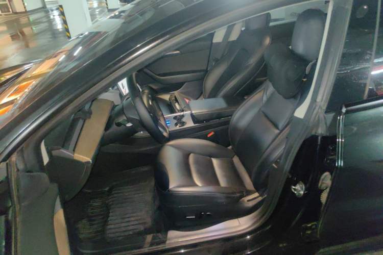 Used Tesla Model 3 2021 Standard Range Rear-Wheel Drive Upgraded Version 3D6 Left Front Seat