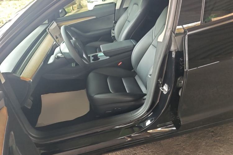 Used Tesla Model 3 2021 Revised Version Standard Range Rear-Wheel Drive Upgraded Edition 3D1 Left Front Seat