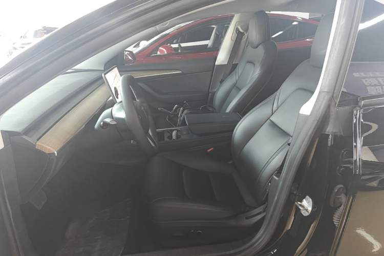 Used Tesla Model 3 2021 Standard Range Rear-Wheel Drive Upgraded Version 3D6 Left Front Seat