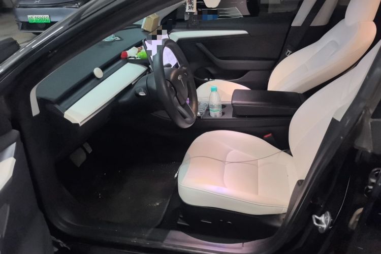 Used Tesla Model 3 2021 Standard Range Rear-Wheel Drive Upgraded Version 3D6 Left Front Seat