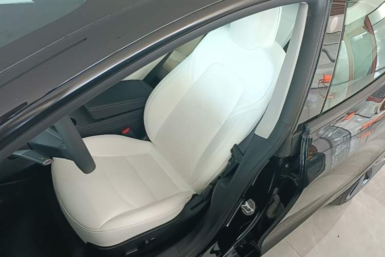 Used Tesla Model 3 2021 Standard Range Rear-Wheel Drive Upgraded Version 3D6 Left Front Seat