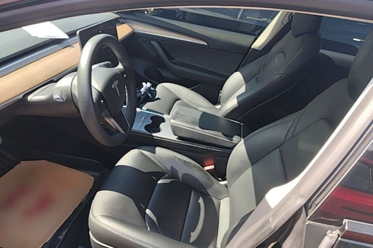 Used Tesla Model 3 2021 Standard Range Rear-Wheel Drive Upgraded Version 3D6 Left Front Seat