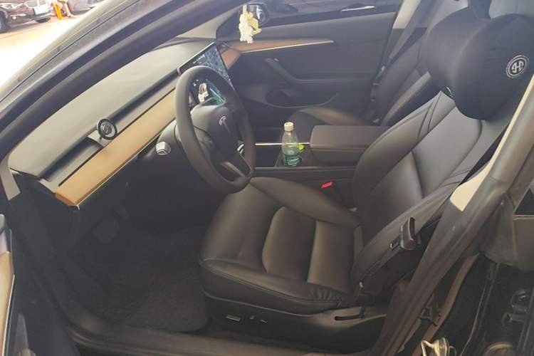Used Tesla Model 3 2021 Standard Range Rear-Wheel Drive Upgraded Version 3D6 Left Front Seat