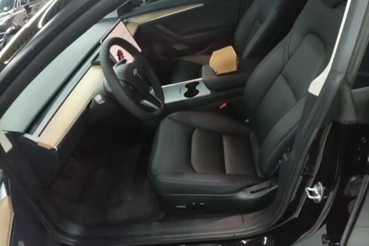 Used Tesla Model 3 2021 Standard Range Rear-Drive Upgraded Version Left Front Seat