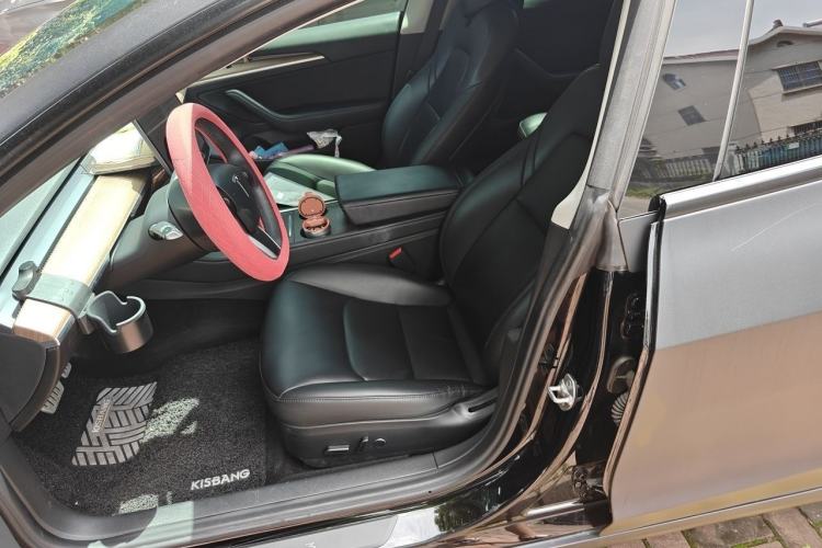 Used Tesla Model 3 2021 Performance High-Performance All-Wheel-Drive Version Left Front Seat