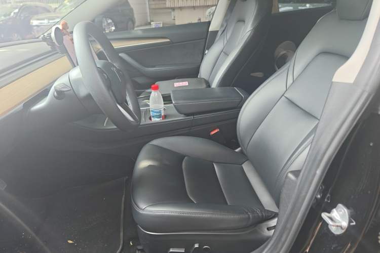 Used Tesla Model 3 2021 Standard Range Rear-Drive Upgraded Version Left Front Seat