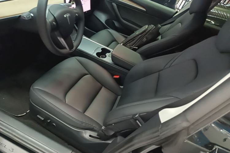 Used Tesla Model 3 2021 Standard Range Rear-Drive Upgraded Version Left Front Seat