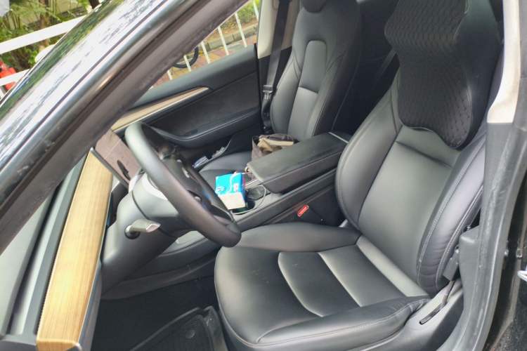 Used Tesla Model 3 2021 Standard Range Rear-Wheel Drive Upgraded Version 3D6 Left Front Seat