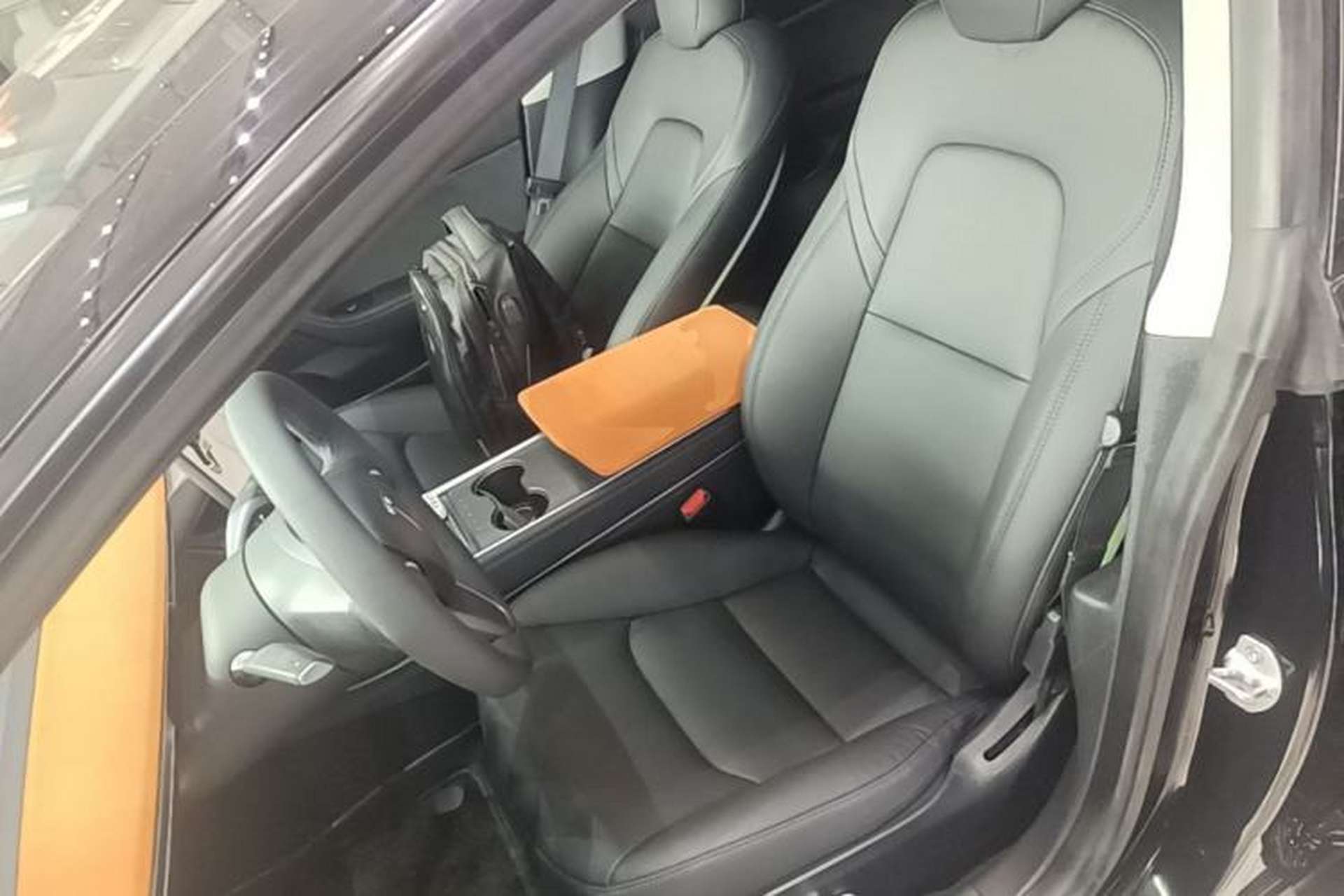 Used Tesla Model 3 2021 Standard Range Rear-Wheel Drive Upgraded Version 3D6 Left Front Seat