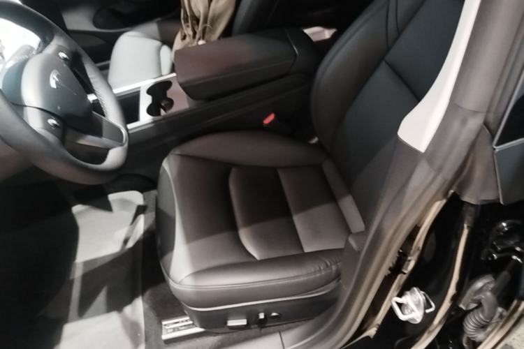 Used Tesla Model 3 2021 Standard Range Rear-Drive Upgraded Version Left Front Seat