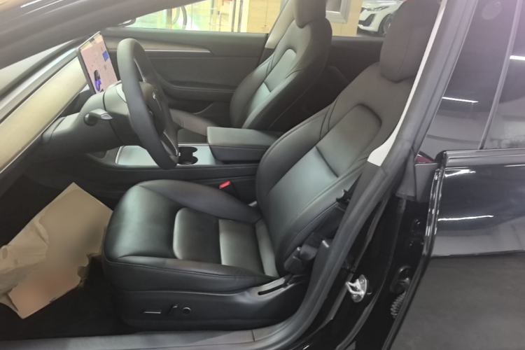 Used Tesla Model 3 2021 Standard Range Rear-Drive Upgraded Version Left Front Seat