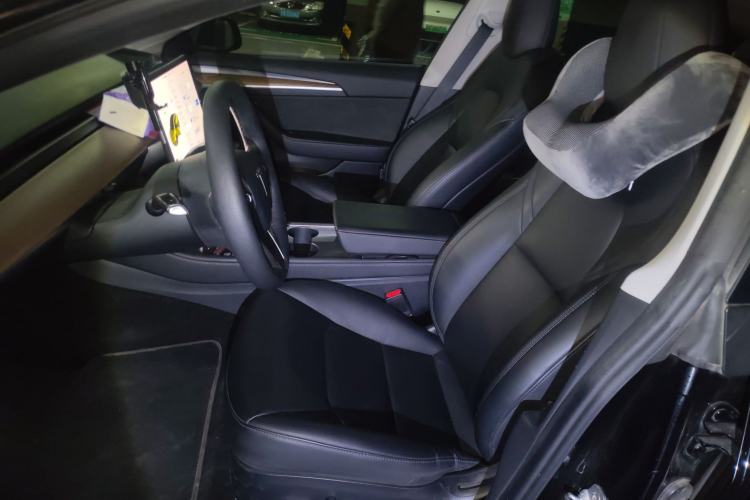 Used Tesla Model 3 2021 Performance High-Performance All-Wheel-Drive Version Left Front Seat