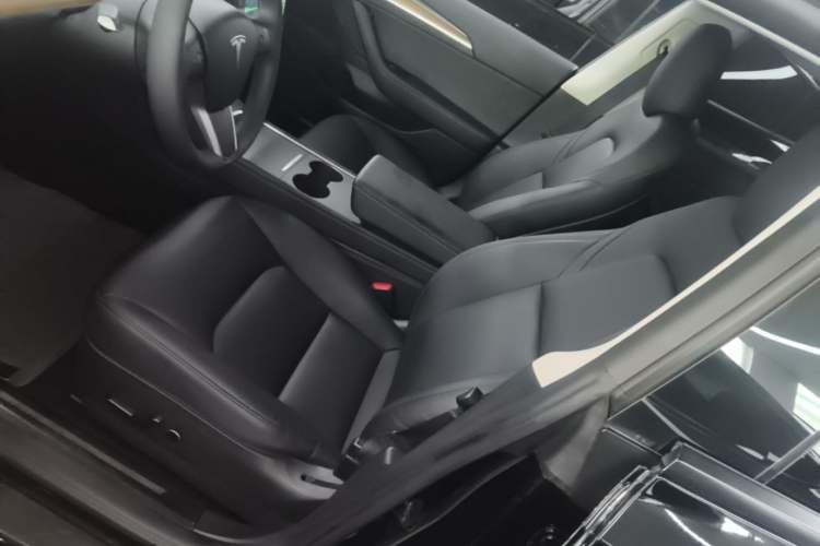 Used Tesla Model 3 2021 Standard Range Rear-Drive Upgraded Version Left Front Seat