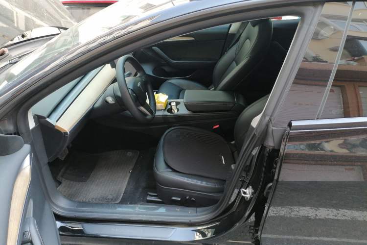 Used Tesla Model 3 2021 Standard Range Rear-Wheel Drive Upgraded Version 3D6 Left Front Seat