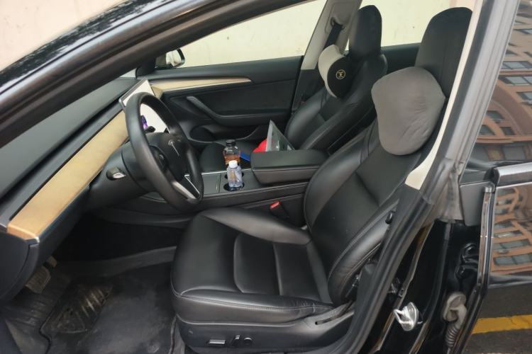 Used Tesla Model 3 2021 Standard Range Rear-Wheel Drive Upgraded Version 3D6 Left Front Seat