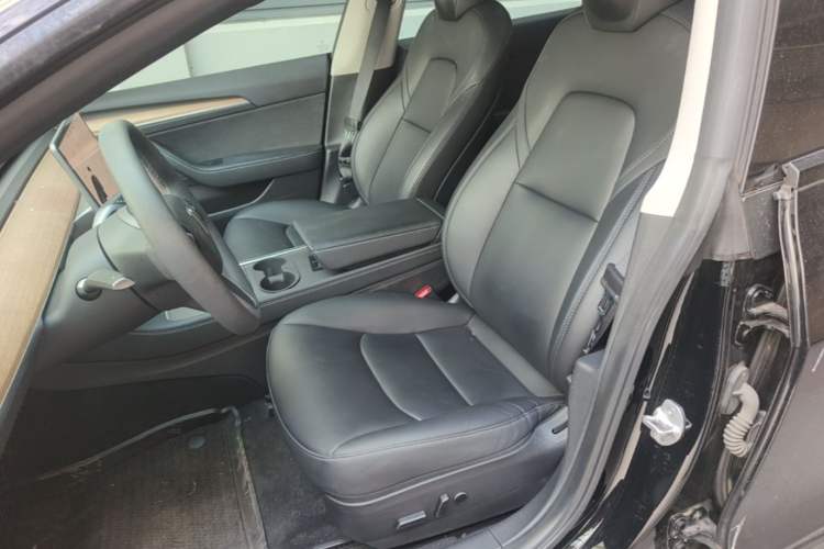 Used Tesla Model 3 2021 Standard Range Rear-Wheel Drive Upgraded Version 3D6 Left Front Seat