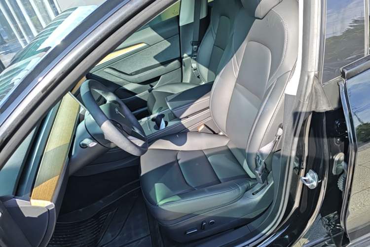 Used Tesla Model 3 2021 Revised Version Standard Range Rear-Wheel Drive Upgraded Edition 3D1 Left Front Seat