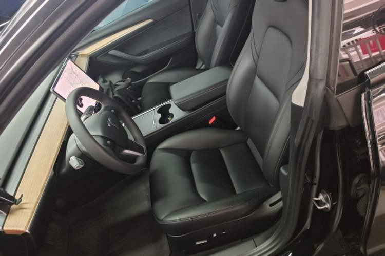 Used Tesla Model 3 2021 Standard Range Rear-Wheel Drive Upgraded Version 3D6 Left Front Seat