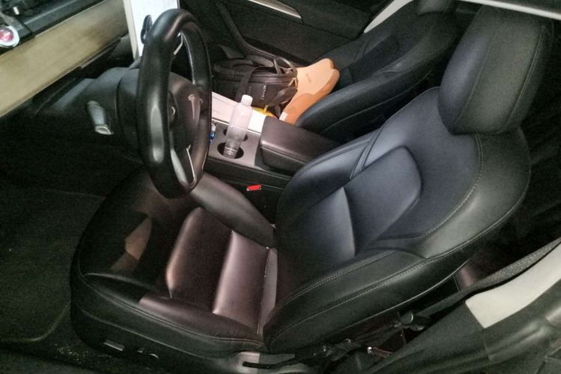 Used Tesla Model 3 2021 Revised Version Standard Range Rear-Wheel Drive Upgraded Edition 3D1 Left Front Seat