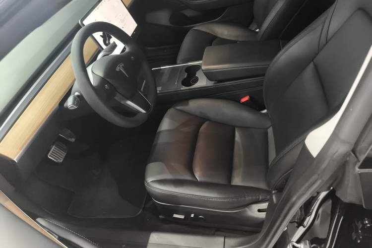 Used Tesla Model 3 2021 Standard Range Rear-Drive Upgraded Version Left Front Seat