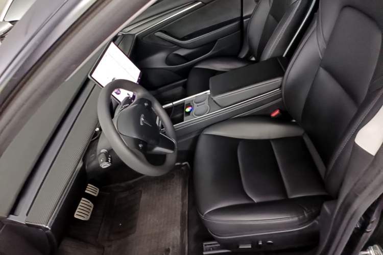 Used Tesla Model 3 2021 Performance High-Performance All-Wheel-Drive Version Left Front Seat
