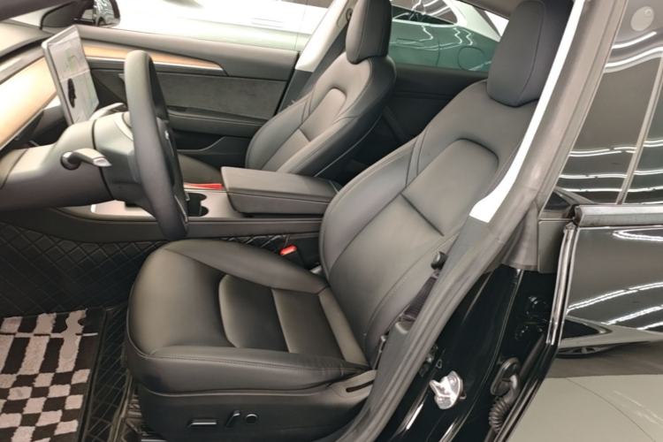 Used Tesla Model 3 2021 Revised Version Standard Range Rear-Wheel Drive Upgraded Edition 3D1 Left Front Seat