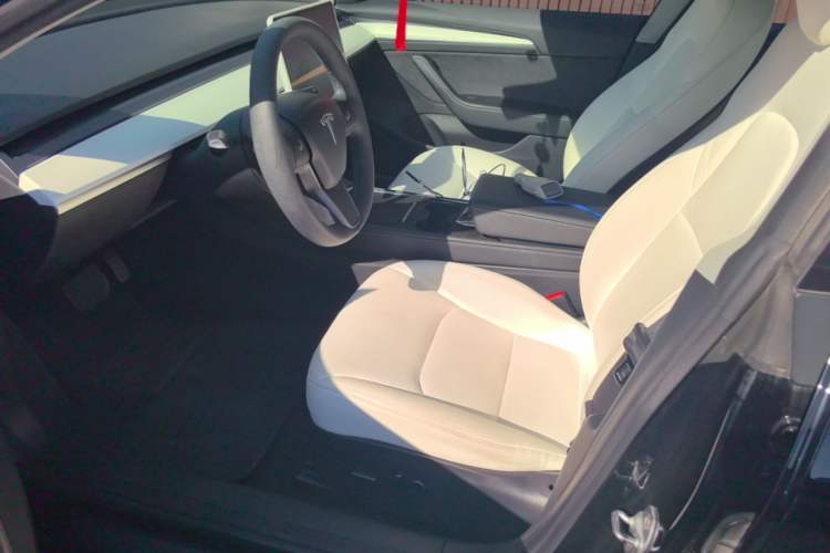 Used Tesla Model 3 2021 Standard Range Rear-Drive Upgraded Version Left Front Seat