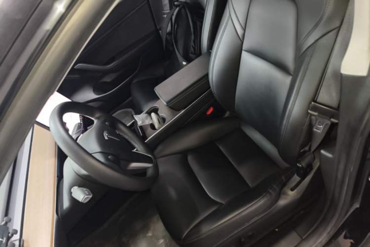 Used Tesla Model 3 2021 Standard Range Rear-Drive Upgraded Version Left Front Seat