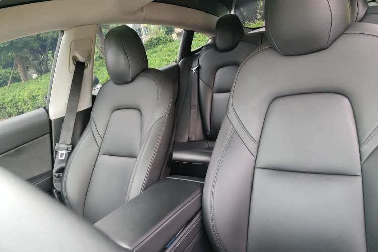 Used Tesla Model 3 2021 Revised Version Standard Range Rear-Wheel Drive Upgraded Edition 3D1 Left Front Seat