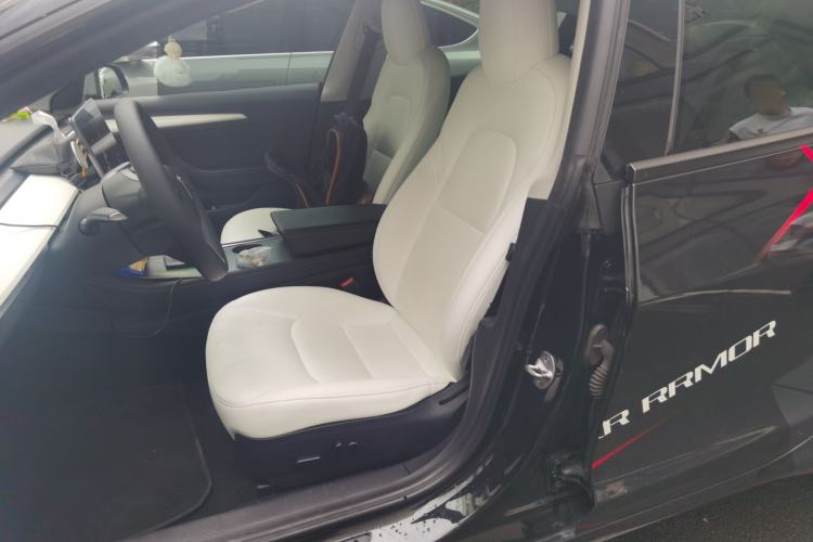 Used Tesla Model 3 2021 Performance High-Performance All-Wheel-Drive Version 3D6 Left Front Seat