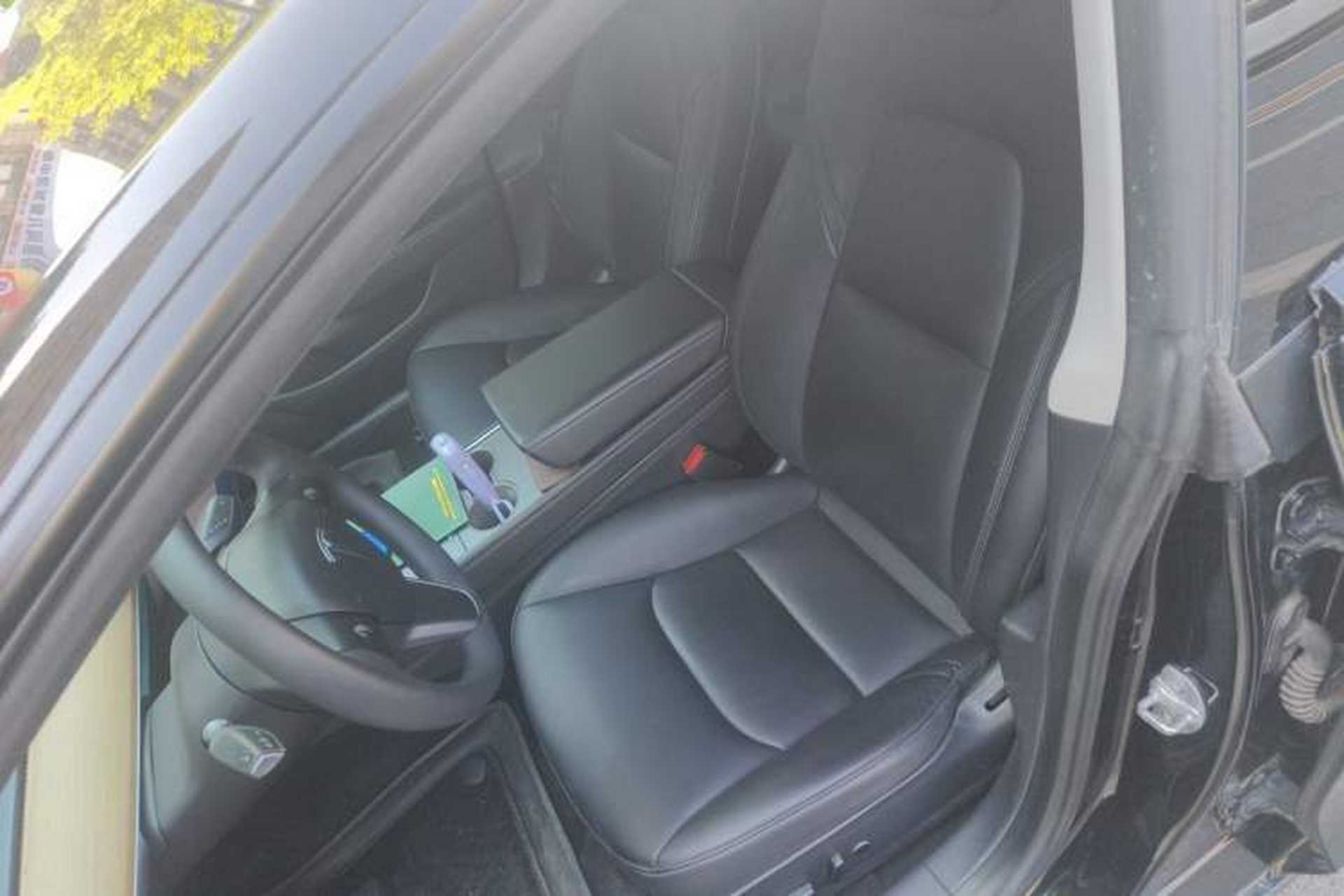 Used Tesla Model 3 2021 Standard Range Rear-Drive Upgraded Version Left Front Seat