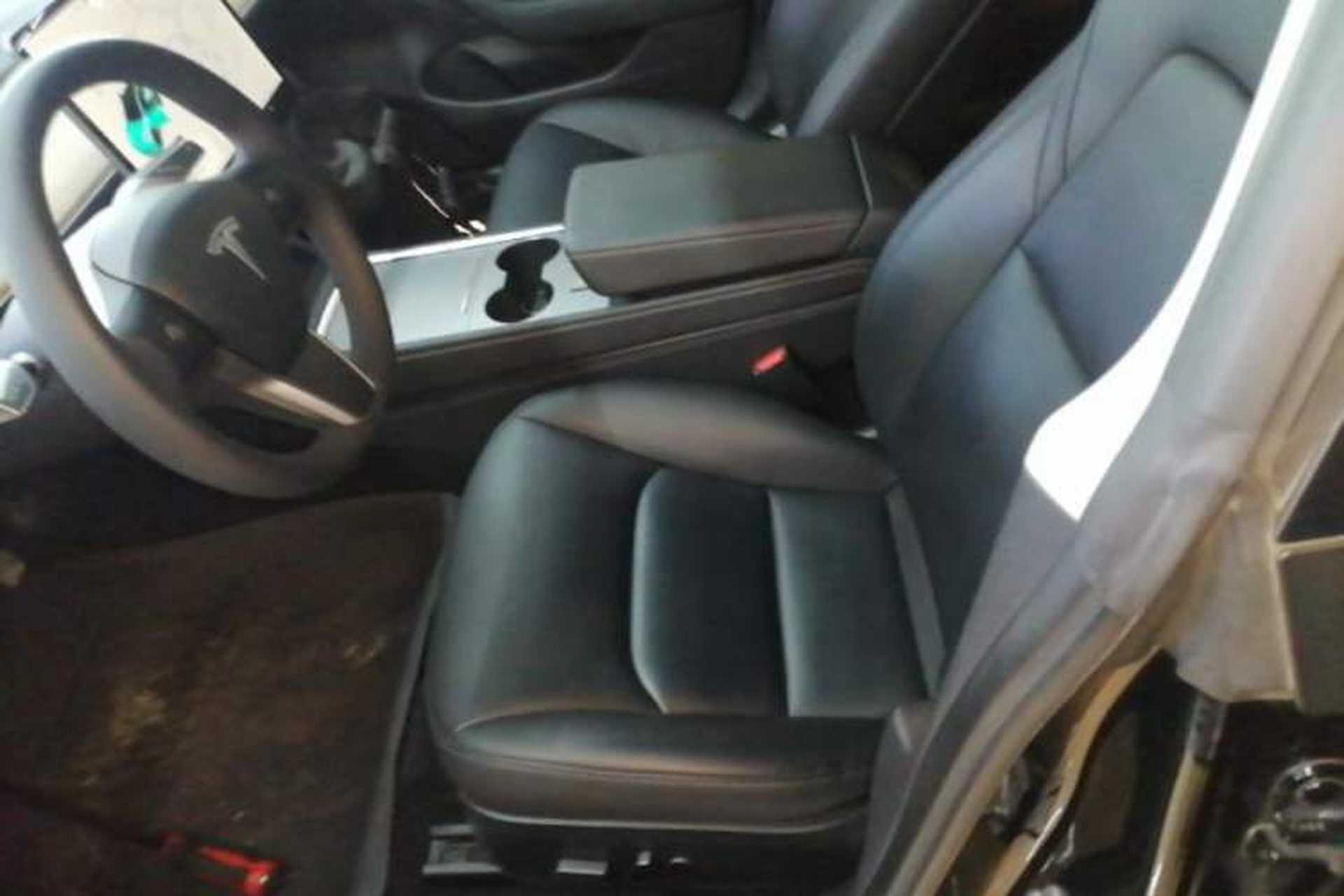 Used Tesla Model 3 2021 Standard Range Rear-Drive Upgraded Version Left Front Seat