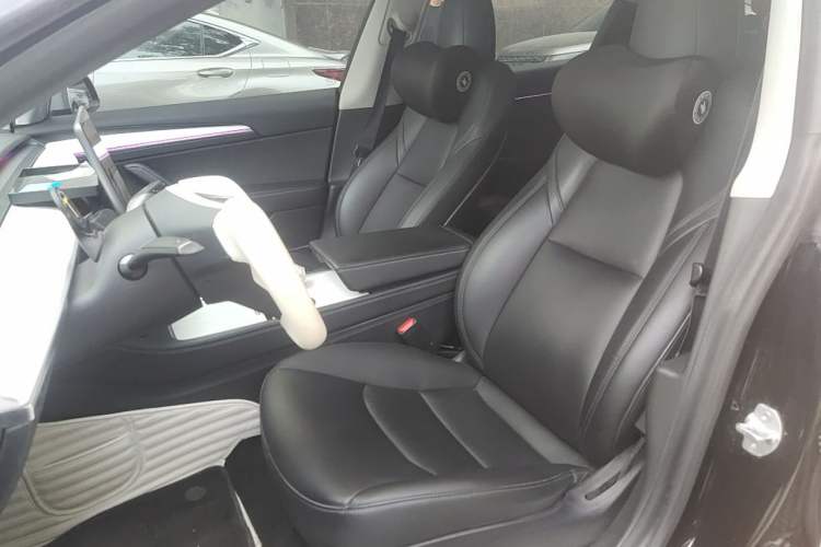 Used Tesla Model 3 2021 Performance High-Performance All-Wheel-Drive Version Left Front Seat