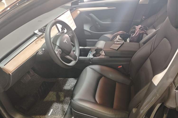 Used Tesla Model 3 2021 Standard Range Rear-Wheel Drive Upgraded Version 3D6 Left Front Seat